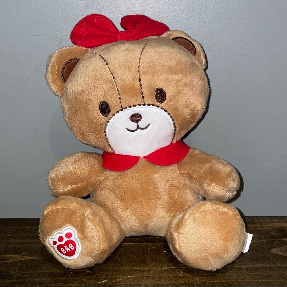Build A Bear Workshop Sanrio Hello Kitty Tiny Chum Buddy Plush